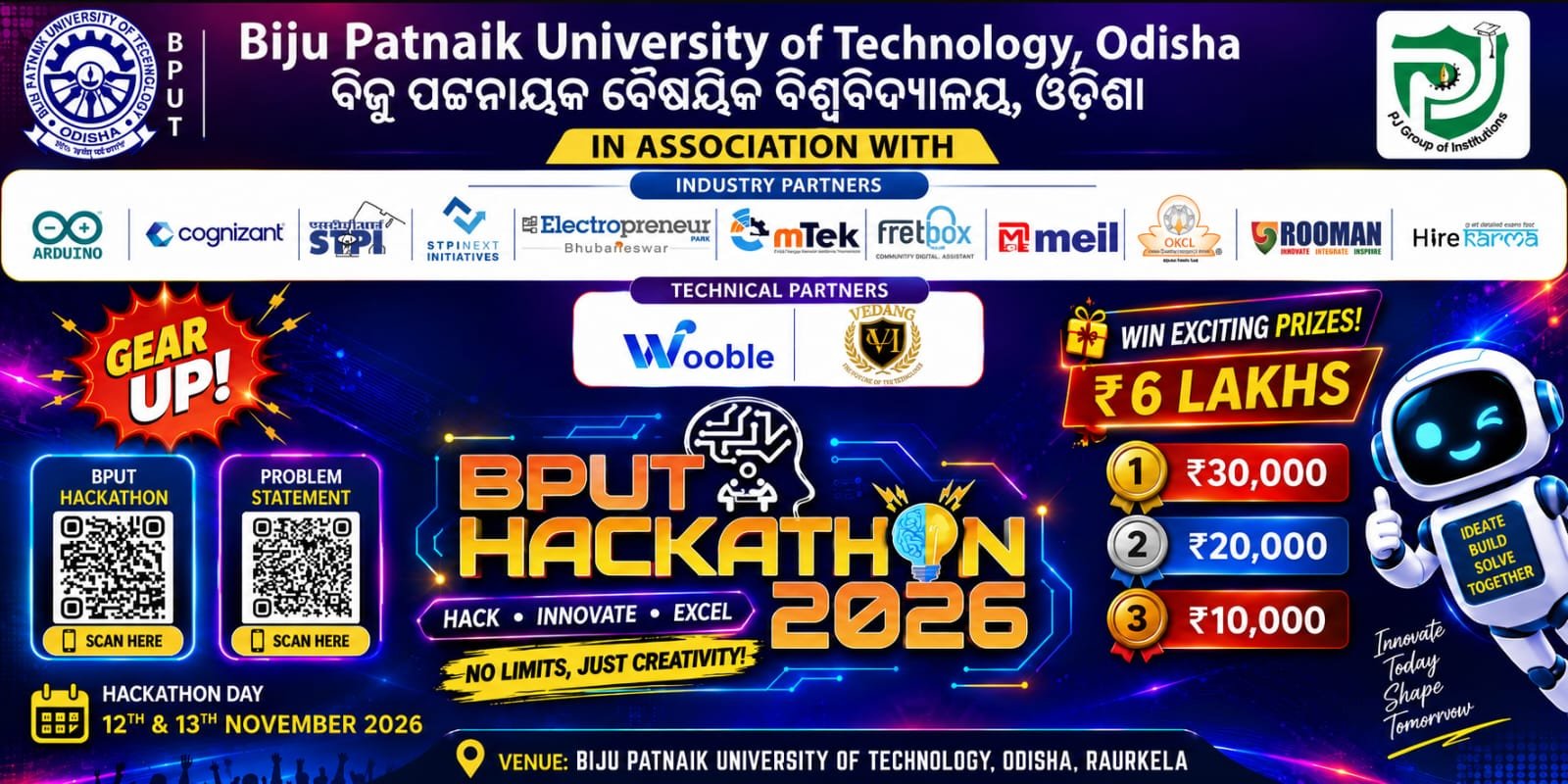 BPUT Hackathon 2026